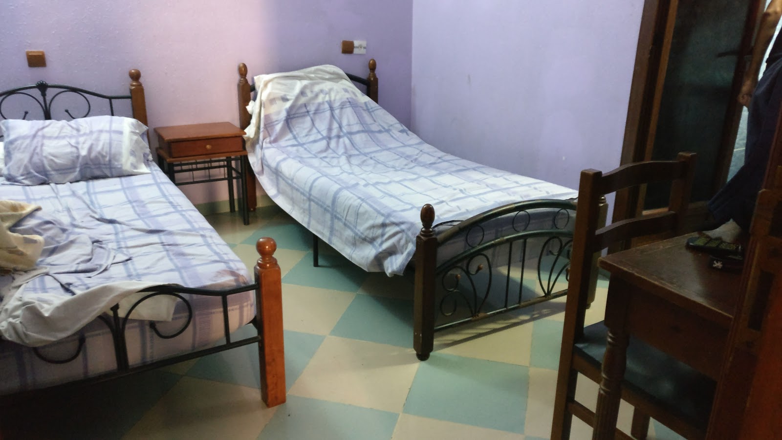 Chambre Twin — Sofiane Hotel - Algiers — Alger Centre